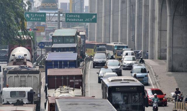 Penataan Lalu Lintas di Pelabuhan Tanjung Priok Mendesak Dilakukan