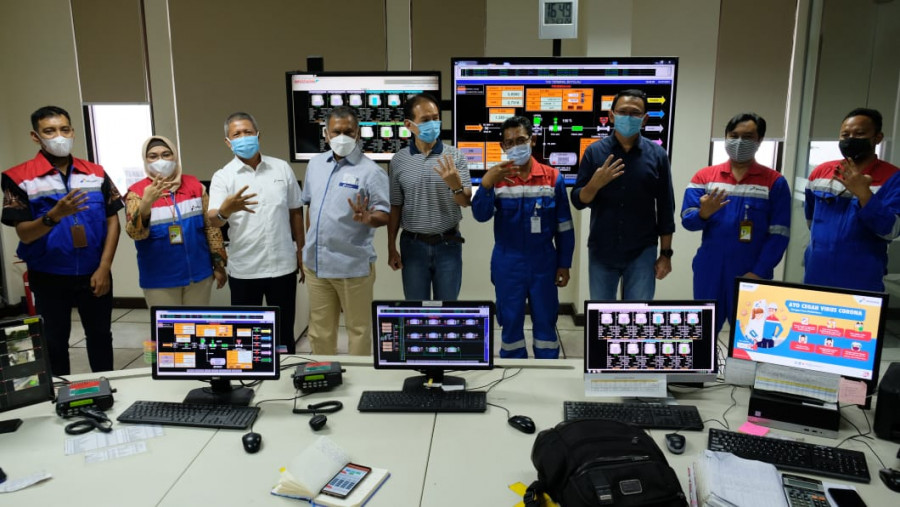 Komisaris Utama Pertamina Tinjau Langsung Implementasi Digitalisasi Fuel Terminal Boyolali