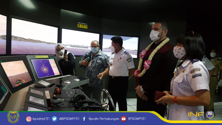 Jajaki Kerjasama Diklat, Dubes Panama Kunjungi STIP Jakarta