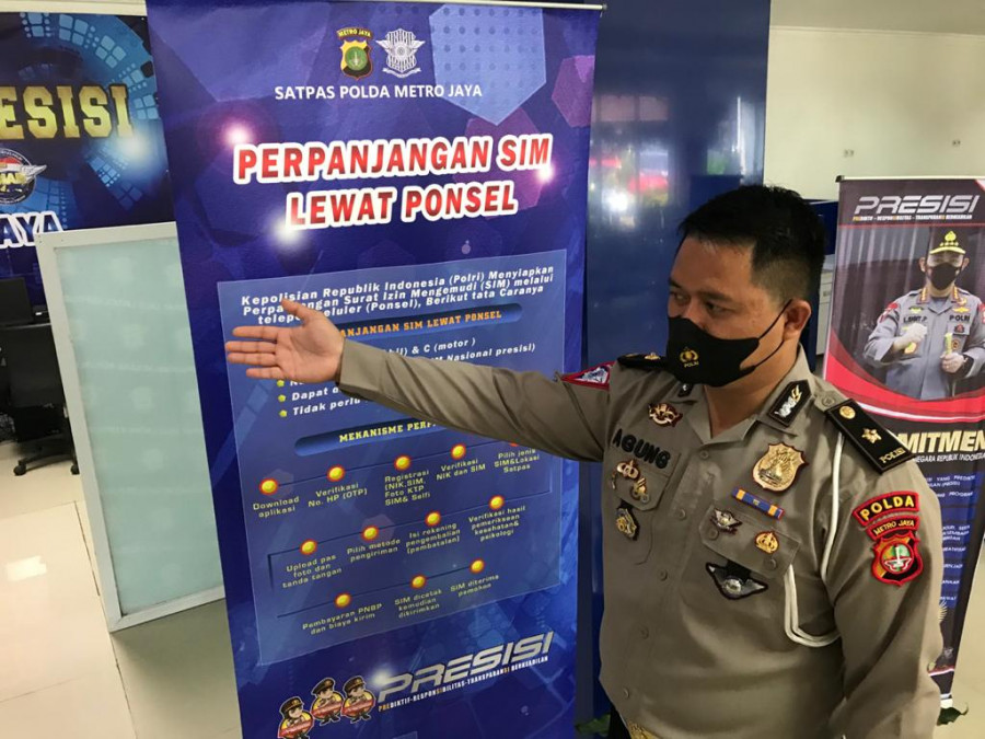 SIM Online Resmi Beroperasi, Perpanjangan Cukup Dari Rumah