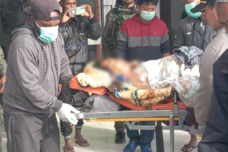 Kelompok Kriminal Bersenjata Bacok Penjual Bakso Keliling Hingga Kritis