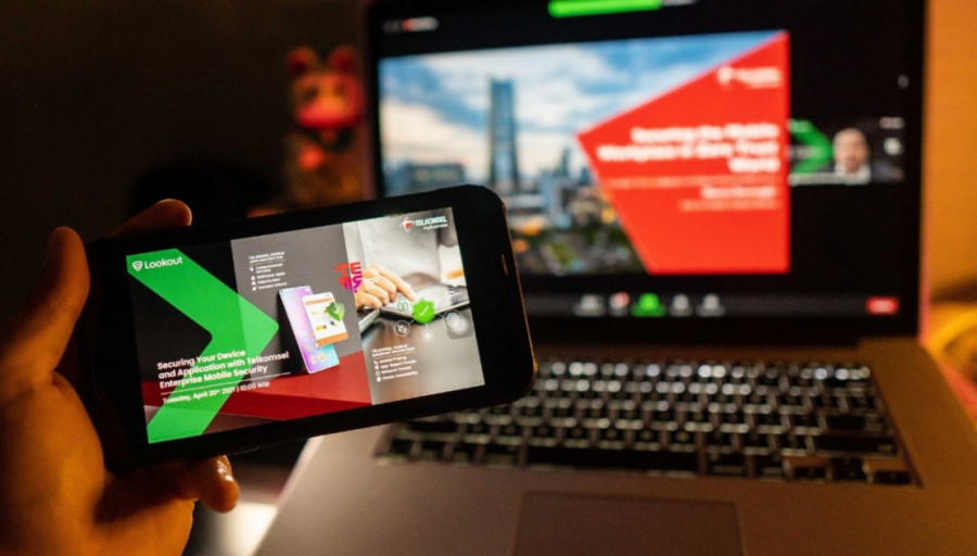Telkomsel Gandeng Lookout,Icr Dukung Tranformasi Digital di Indonesia