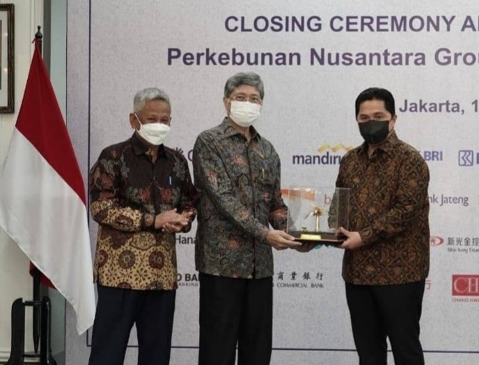 Kementerian BUMN Berhasil Restrukturisasi Utang Holding Perkebunan Senilai Rp41 Triliun