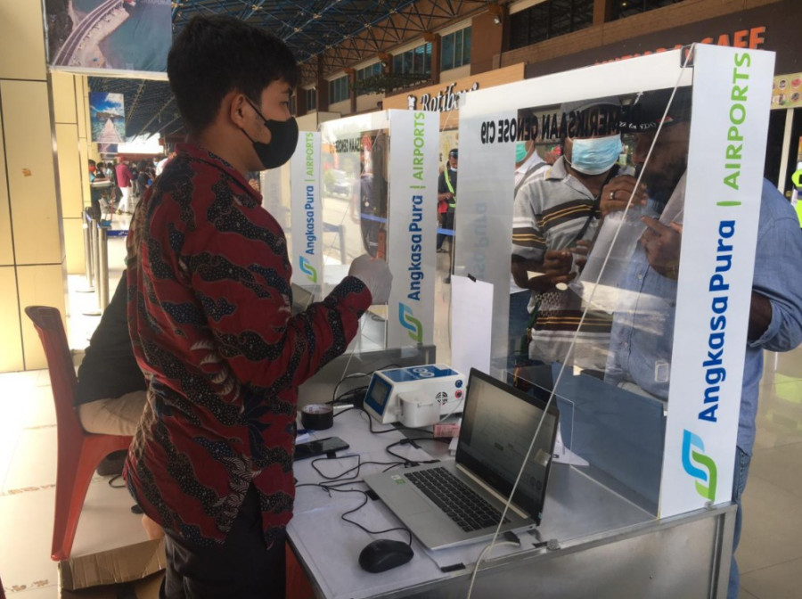 Angkasa Pura I Lanjutkan Implementasi Layanan GeNose C-19 di 4 Bandara