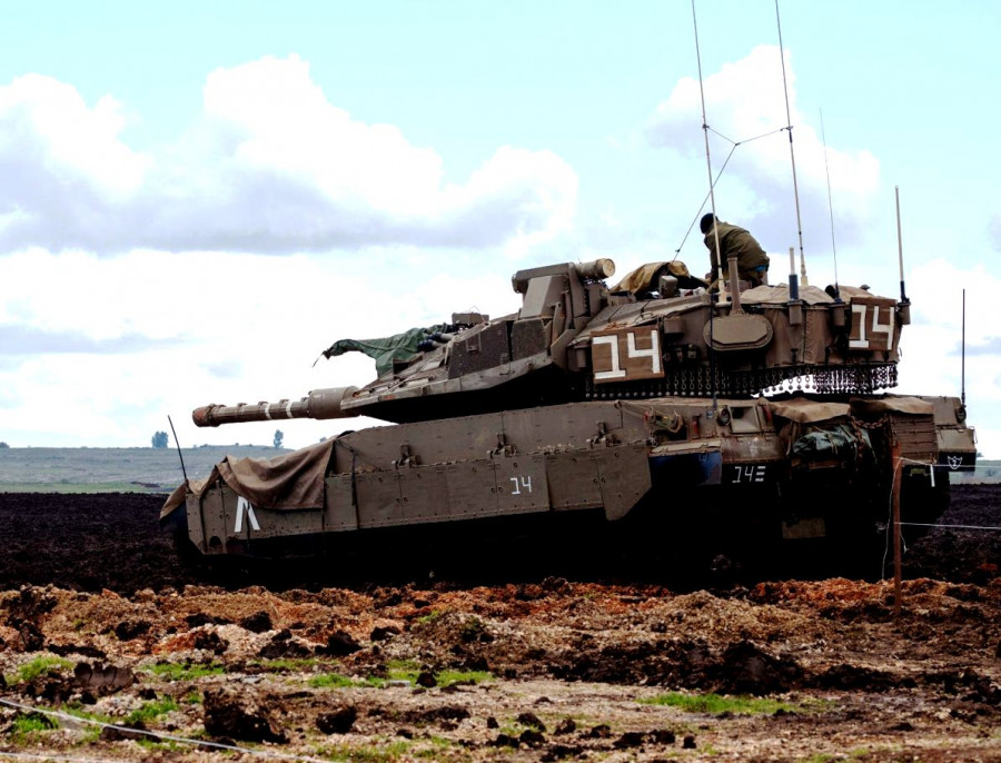 Israel Mulai Latihan Perang di Sepanjang Perbatasan Yordania