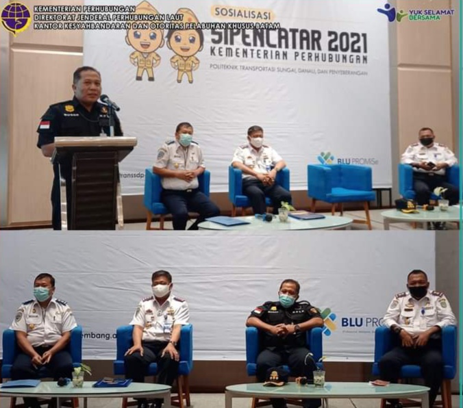 Sosialisasi Sipencatar POLBIT Tahun 2021/2022 Di Batam Kepri