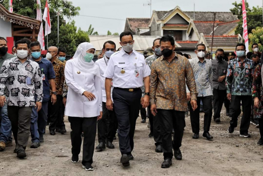 Langkah Jitu Gubernur Anies Baswedan Perkuat Ketahanan Pangan Diapresiasi
