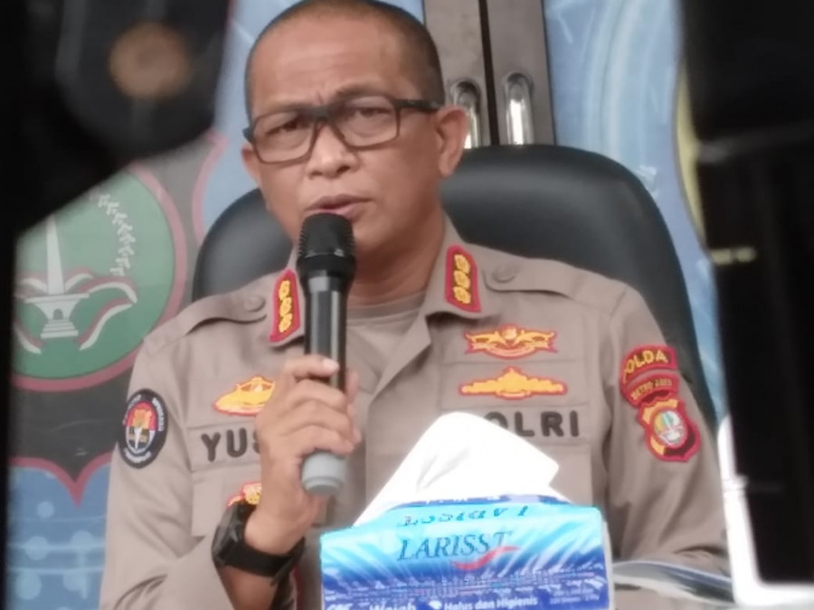 Cegah Kerumunan Berulang, Polisi-TNI Buat Posko Pengamanan di Pasar Tanah Abang