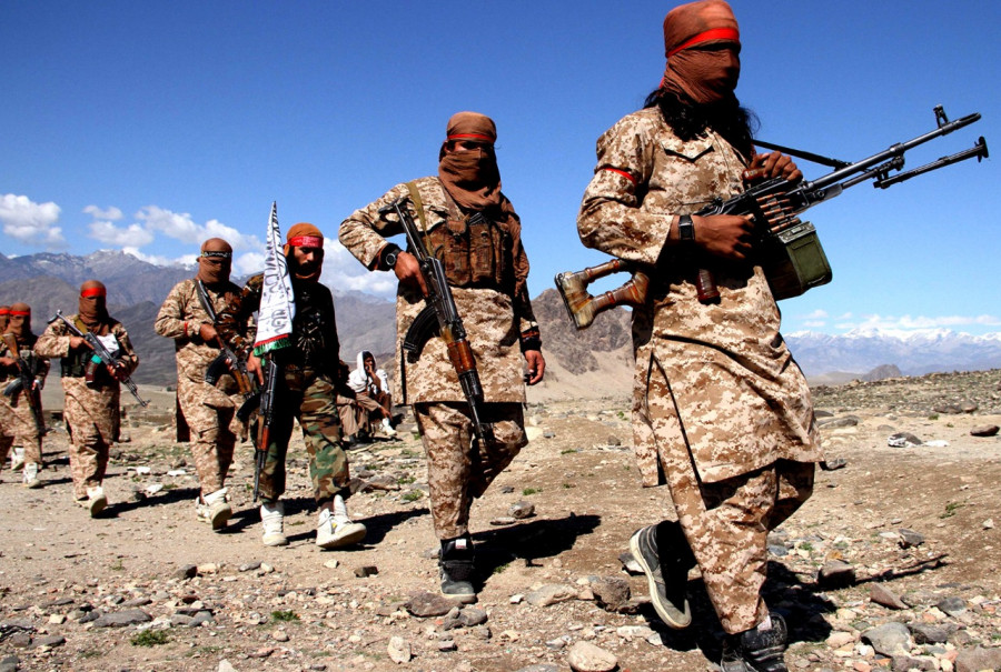 Taliban Serang Pos Militer, 20 Tentara Pemerintah Afghanistan Tewas