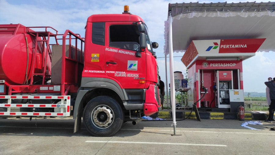 Pertamina Tetap Siagakan Fasilitas Penyaluran BBM di Tol Trans Jawa