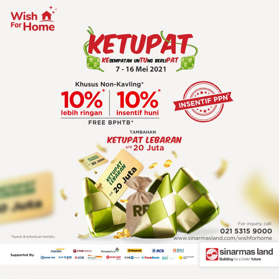 SML Tawarkan Beragam Benefit Untuk Pembelian Properti Jelang Lebaran