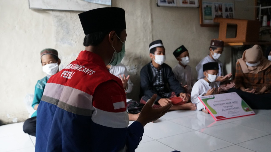 Pertamina Lubricants Gelar Doa Bersama dan Santuni 1.300 Anak Yatim Senilai Rp390 Juta