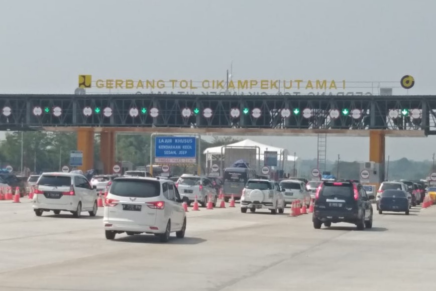 Proyeksi Lalin Turun 35%, Jasa Marga Siap Mendukung Kebijakan Peniadaan Mudik Idul Fitri 1442 H