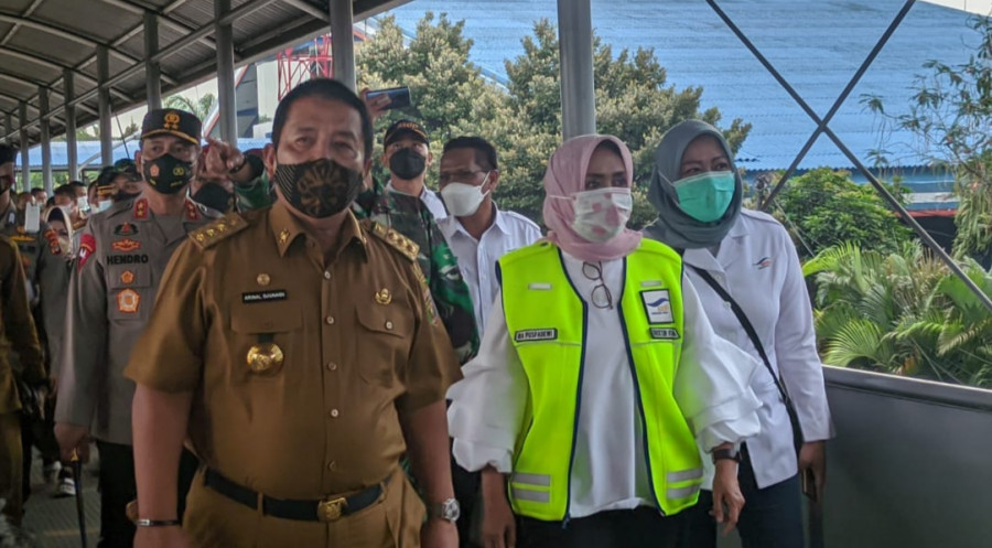 Larangan Mudik, ASDP Tetap Layani Kendaraan Angkutan Logistik