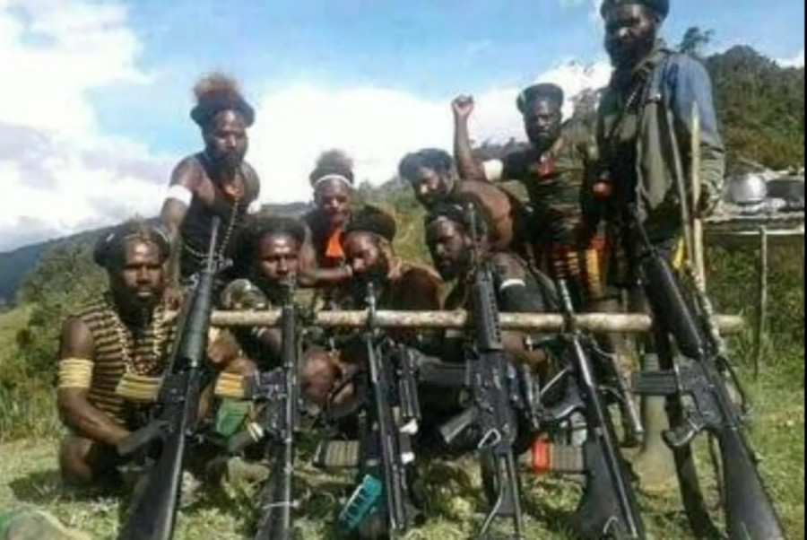 Batalion Sipil Sepik Papua Nugini Bantu Teroris Papua //