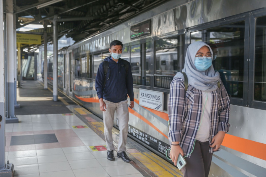 Pelayanan KA Masa Peniadaan Mudik Berjalan Lancar, Ini Jumlah Penumpangnya