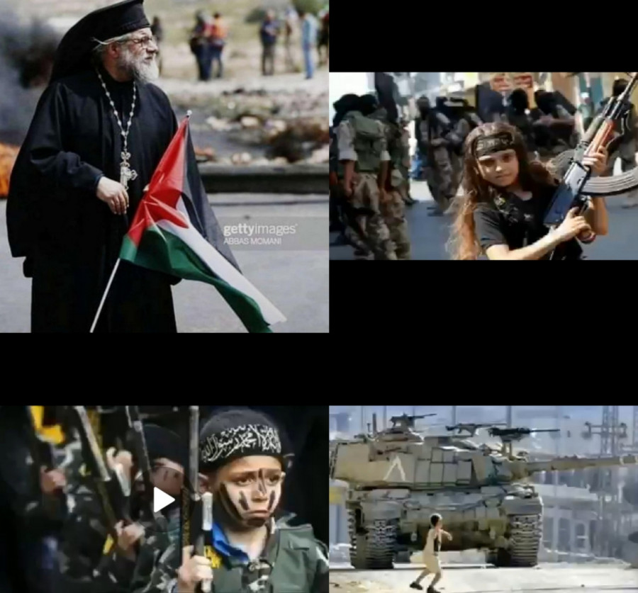 Serangan Keji Zionis Israel ke Palestina Korbankan Warga Sipil