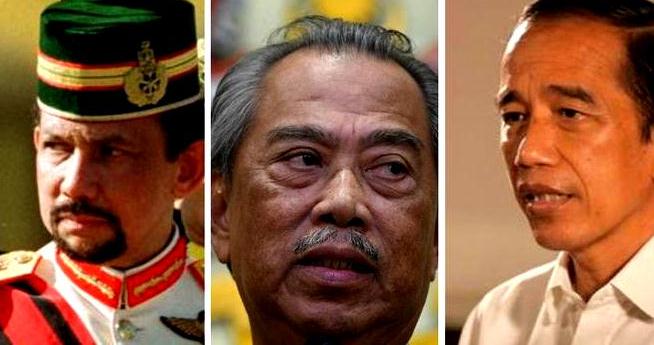 Presiden Jokowi, PM Malaysia, dan Sultan Brunei Keluarkan Pernyataan Bersama Kutuk Israel