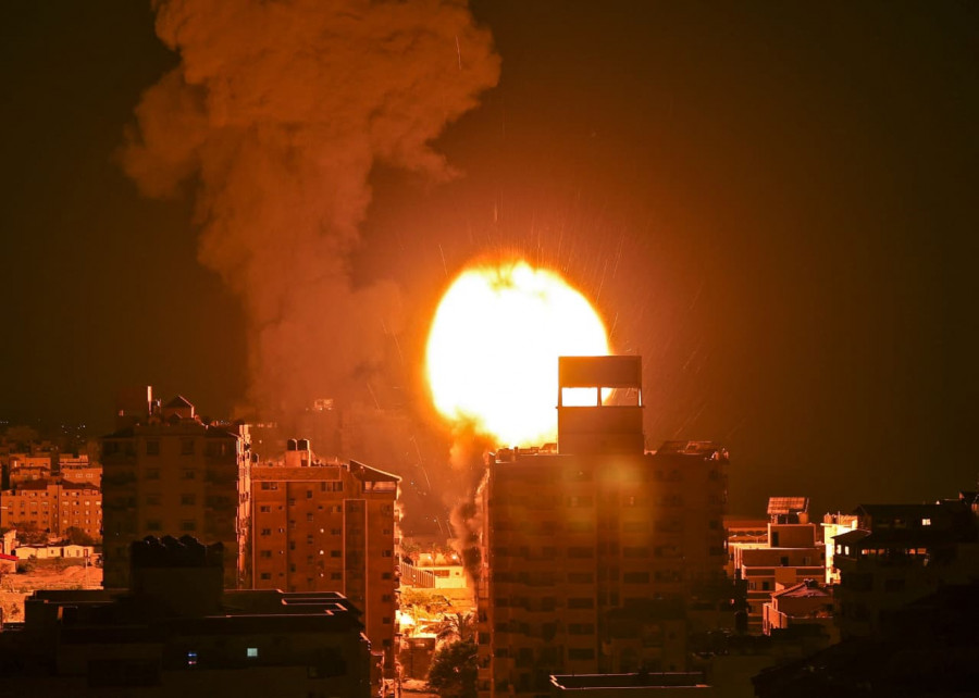 Serangan Brutal Israel, 212 Orang Tewas Termasuk 61 Anak-anak