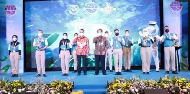 CAAIP Apresiasi Keberhasilan Kontingen STIP Jakarta Raih Juara ITEO 2021