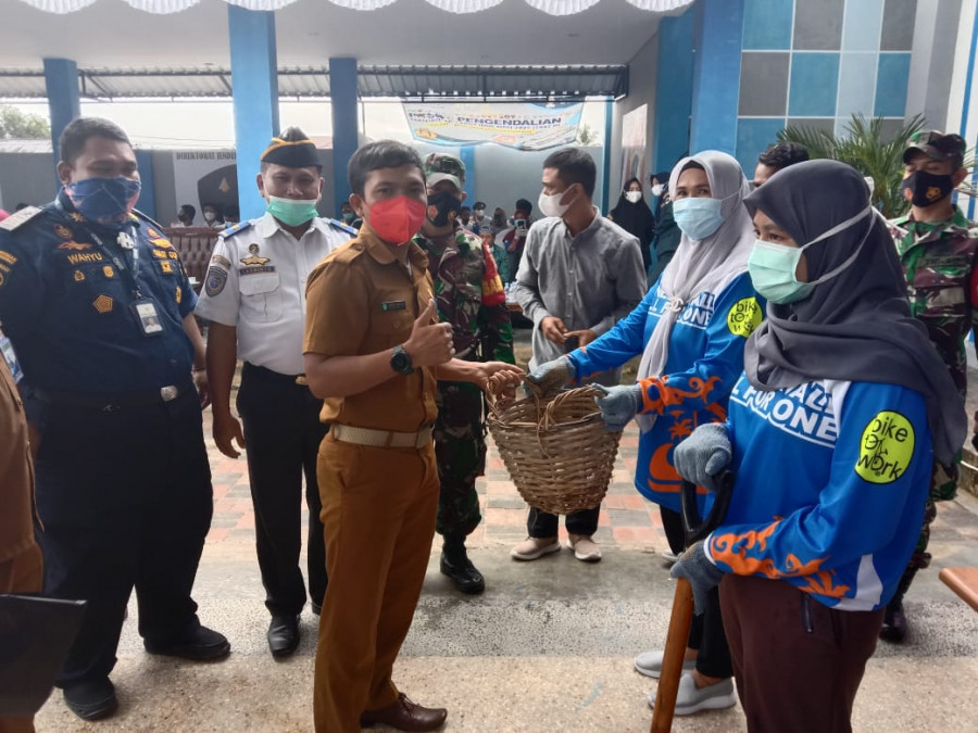 Serap 50 Pekerja, KUPP Kelas III Kuala Samboja Gelar Padat Karya 2021