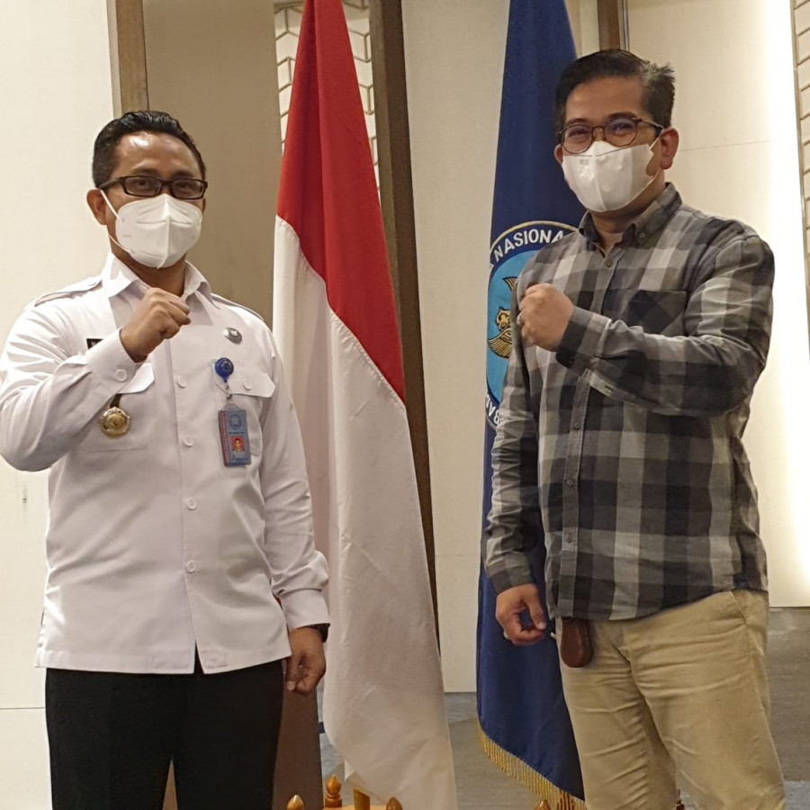 Walikota Ali Maulana Apresiasi Program IBM BNNK Jakarta Utara