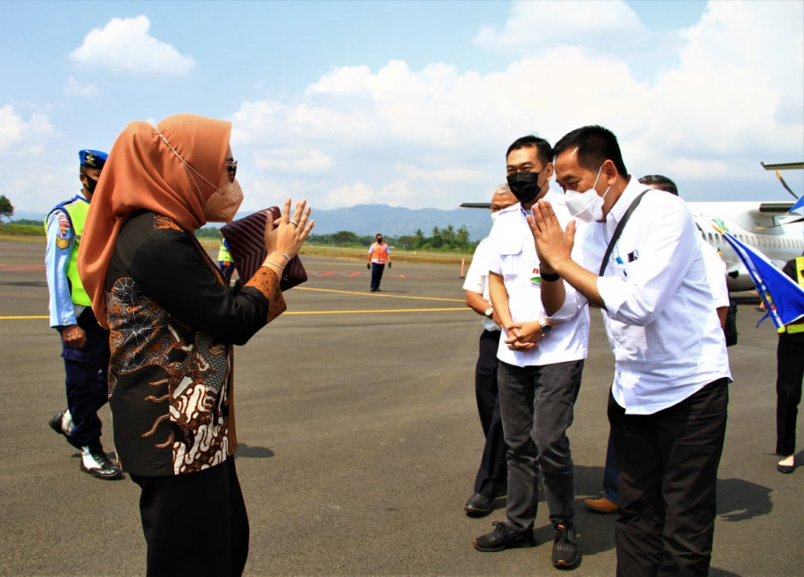 Mimpi 15 Tahun, Bandara Jenderal Besar Soedirman Akhirnya Layani Penerbangan Komersial