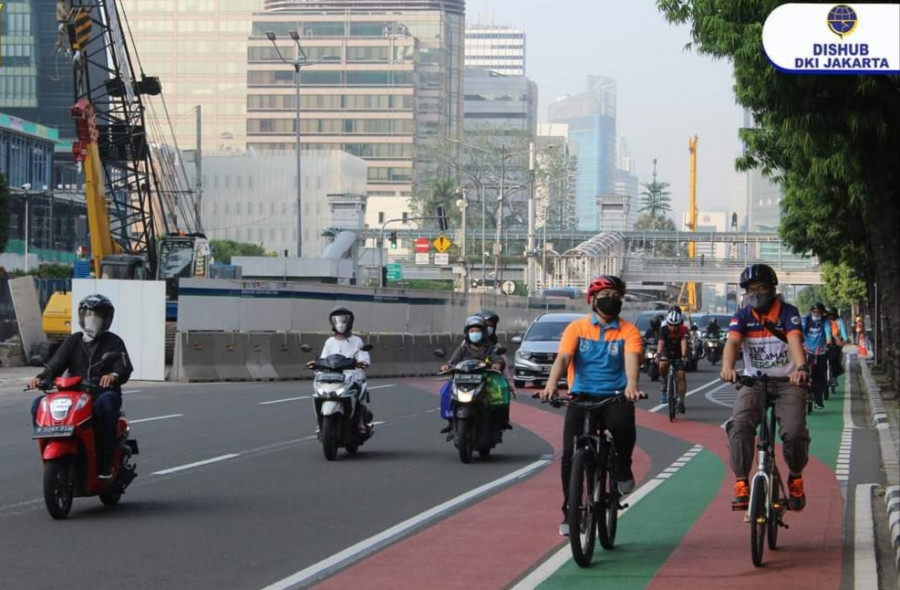 Hari Bersepeda Dunia, Warga DKI Jakarta Diimbau Beraktivitas Gunakan Sepeda