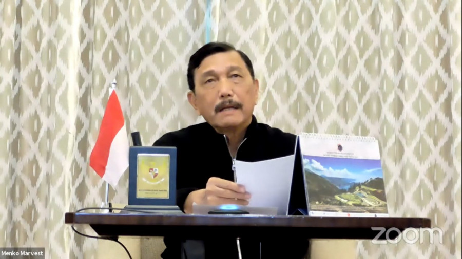 Kinerja Tol Laut Bagus Diapresiasi Menko Marvest Luhut Pandjaitan