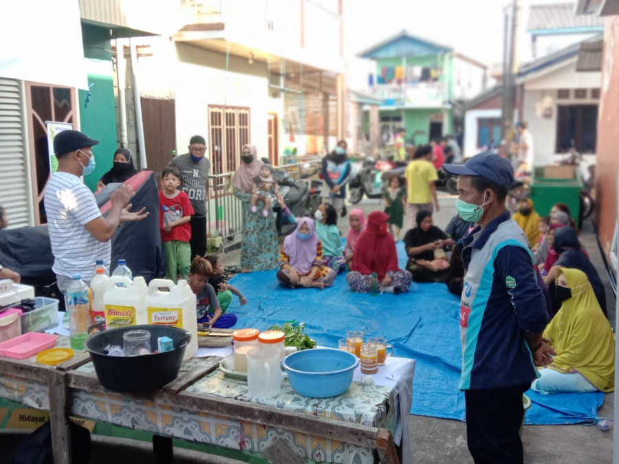 Pertamina RU Balikpapan Gelar Edukasi Peduli Lingkungan Diikuti 232 Warga Masyarakat