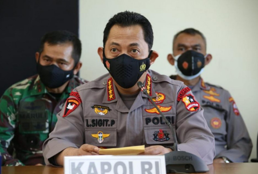 Terima Instruksi Presiden, Kapolri: Berantas Setiap Aksi Premanisme yang Resahkan Masyarakat