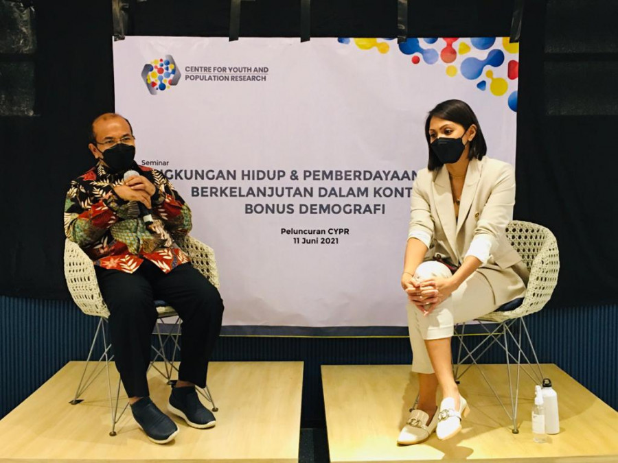 Peluang Bonus Demografi Dan Pemberdayaan Pemuda
