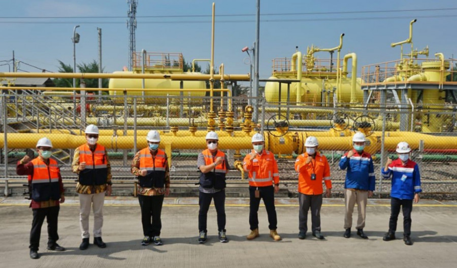 Tingkatkan Keandalan Pasokan Gas, PGN Resmikan Jumperline di Tambak Lorok Semarang