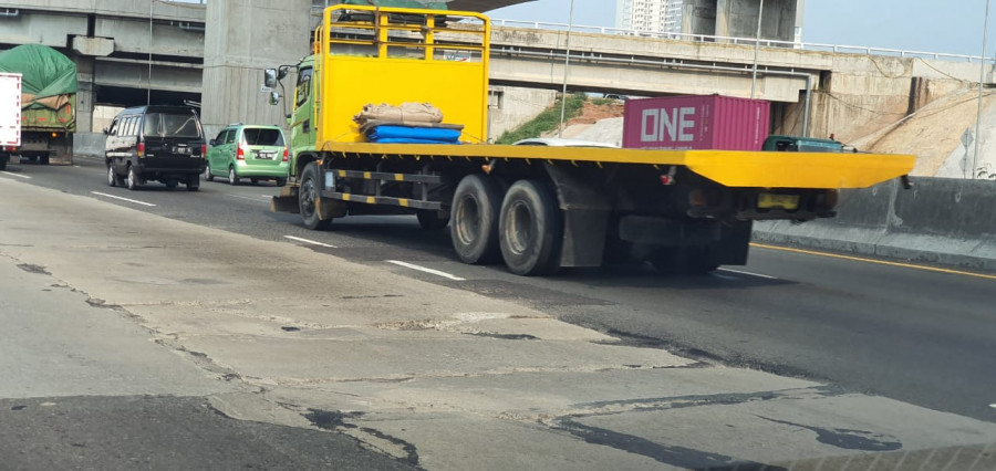 Mulai Besok, Jasa Marga Lanjutkan Pekerjaan Rekonstruksi Rigid Pavement di Ruas Jalan Tol Japek