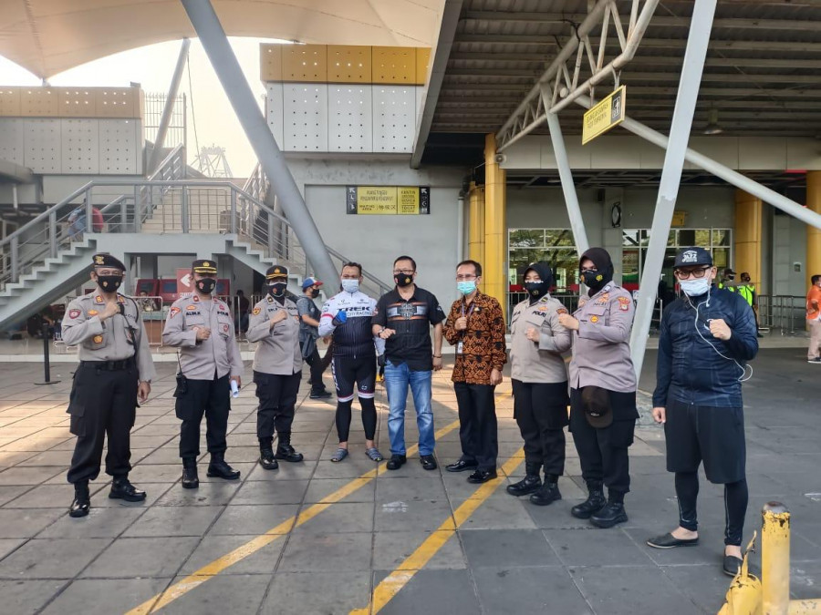 Ditinjau Kepala OP Tanjung Priok, Sudah 1.019 Orang Ikut Vaksinasi Covid-19