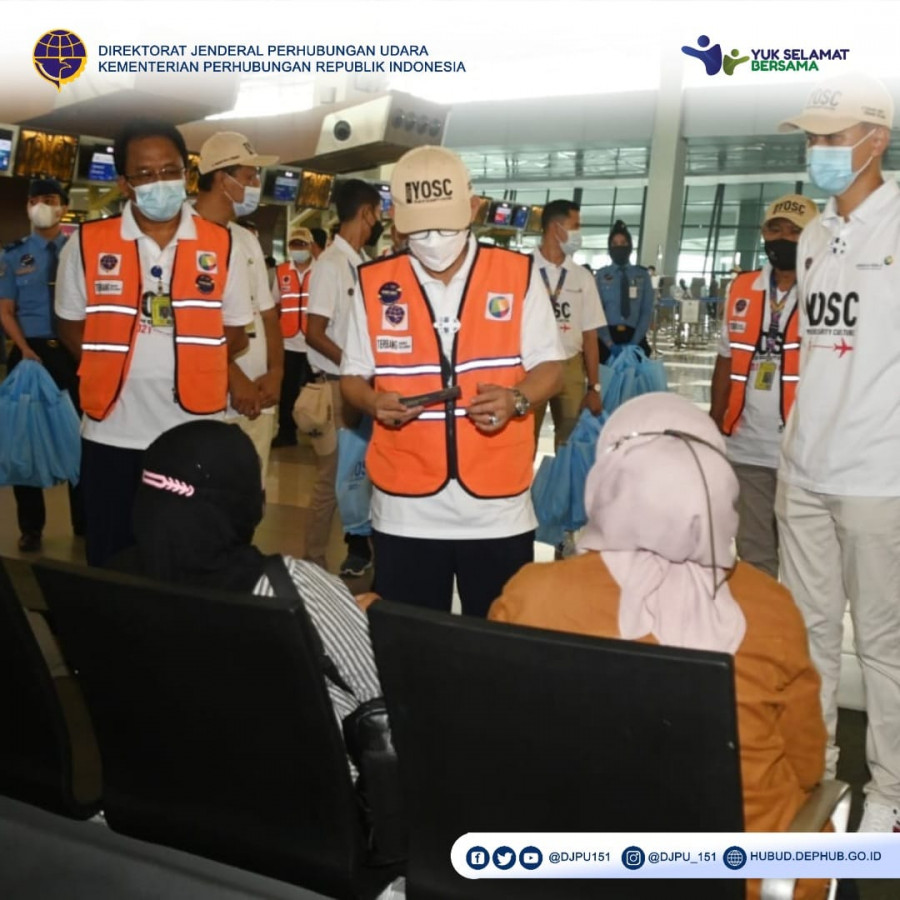Kemenhub-Australia Kampanye Keamanan Penerbangan di Bandara Soetta dan Nurah Rai