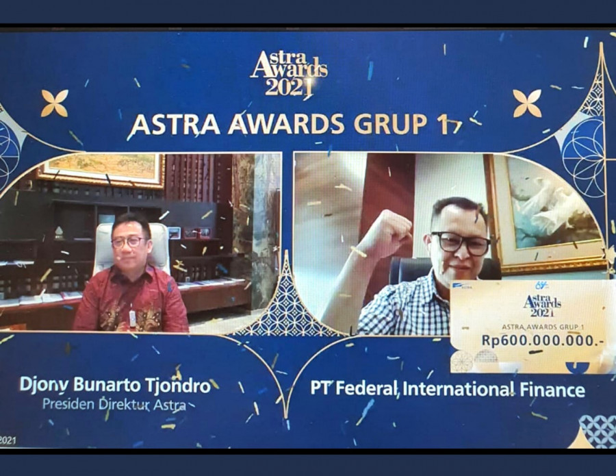FIFGROUP Juara I Astra Awards 2021