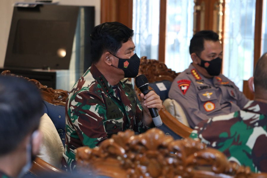 Meningkat Kasus Positif Covid-19 di Ibukota Jakarta, Ini Instruksi Panglima TNI