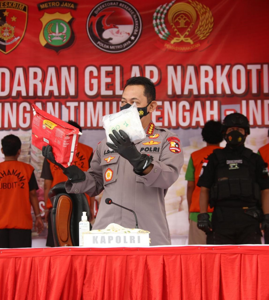 Kapolri Intruksikan Seluruh Kapolda Bentuk Kampung Tangguh Narkoba