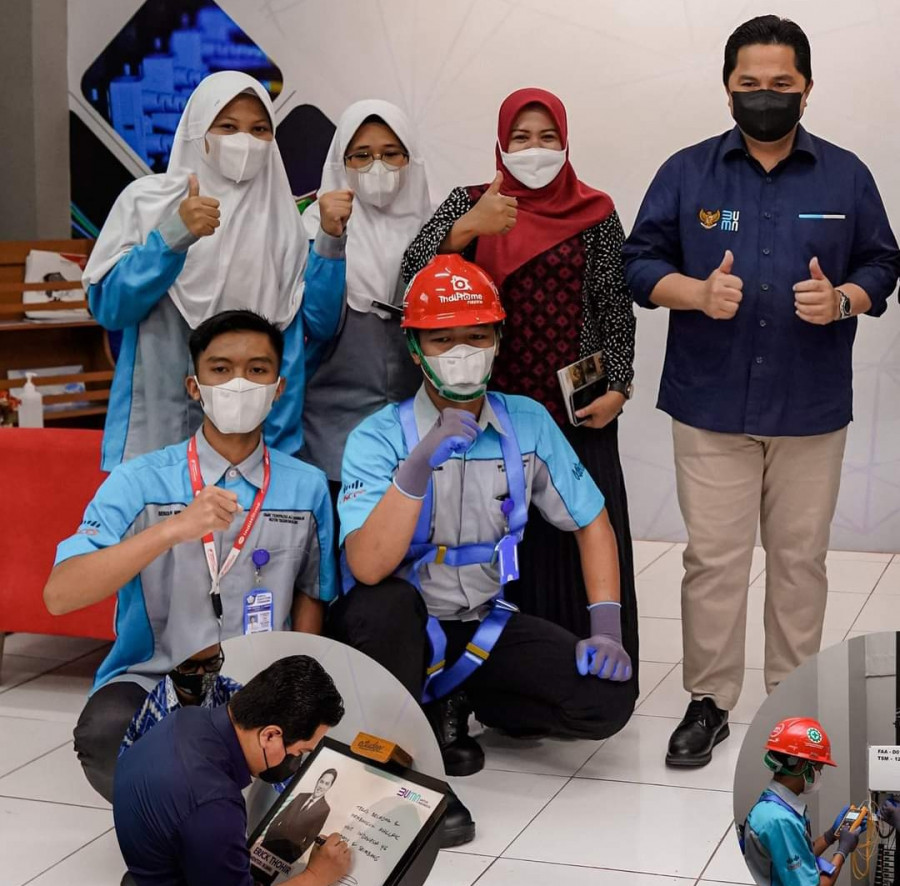 Sinergi BUMN Bantu Pelajar dan Berdayakan Kaum Perempuan di Tasikmalaya