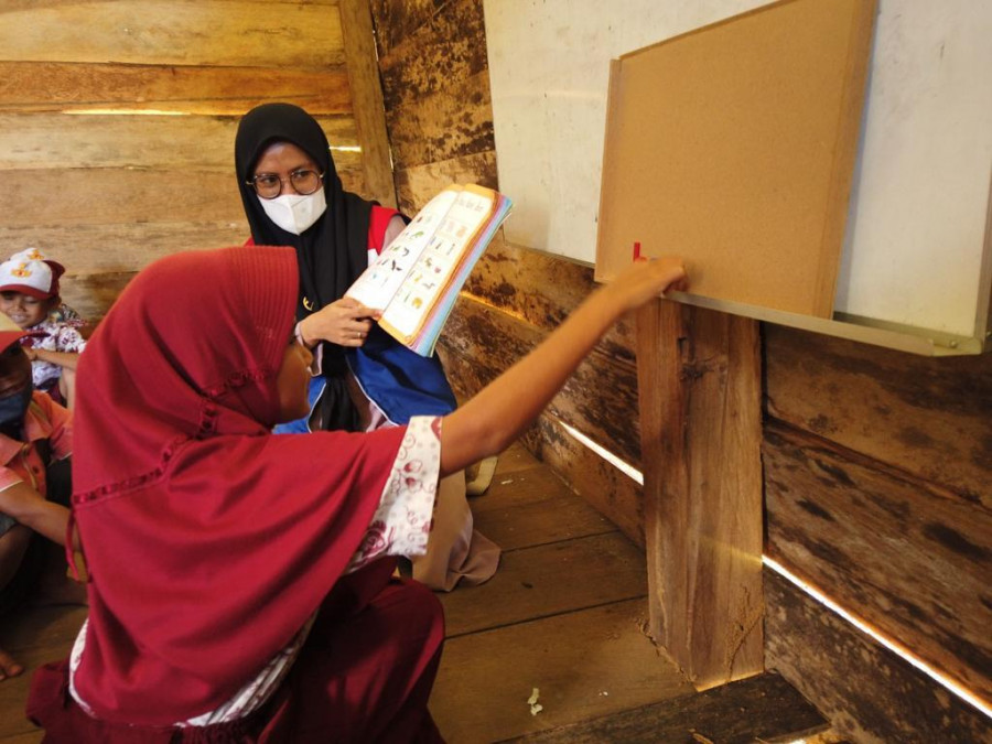 Pertamina Edukasi Warga Desa Tertinggal di Maros Sulsel