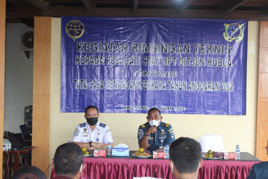 KUPP Kelas III Labuhan Gelar Bimtek Hukum