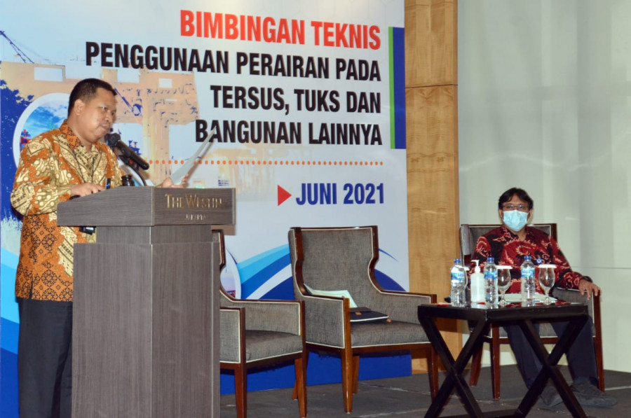 Genjot PNBP Kepelabuhanan, Kemenhub Gelar Bimtek di Jakarta