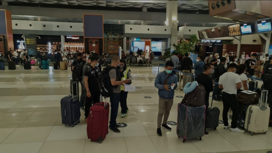 242 Kru Kapal Pesiar Berangkat Ke Jerman Atas Fasilitasi Kemenhub