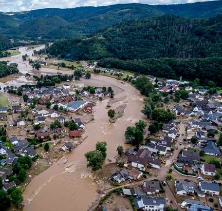 Banjir Bandang di Jerman-Belgia, Ribuan Orang Masih Hilang, 125 Tewas