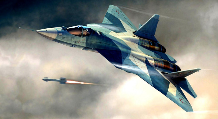 Rusia Segera Pamerkan Jet Tempur Terbarunya