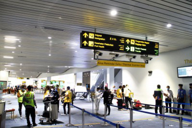 Prosedur Khusus Penumpang Rute Domestik di Bandara Soetta Pada 19 - 25 Juli 2021