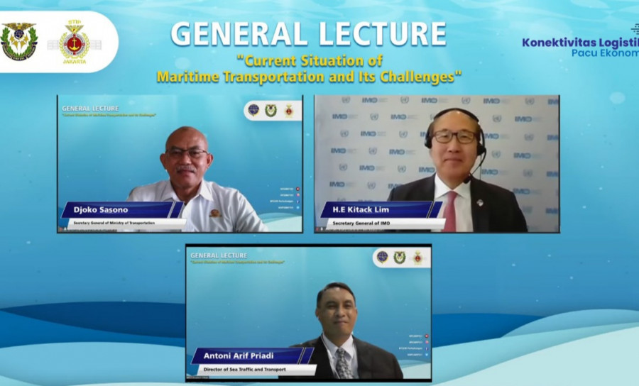 Bekali Taruna Perhubungan, BPSDMP Gelar General Lecture Dengan Pembicara Sekjen IMO