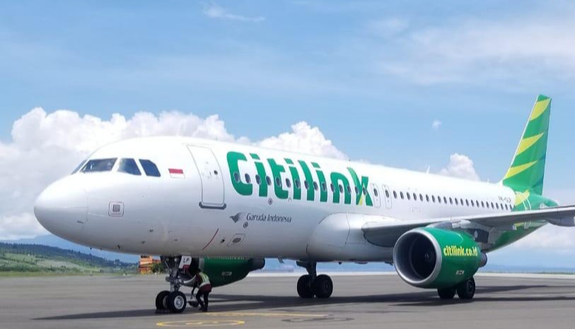 Citilink Indonesia Akan Terbang Dengan Royal Green, Ini Fasilitas Yang Ditawarkan