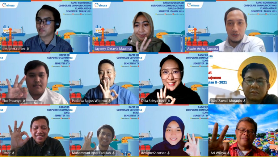 Elnusa Group Sinergikan Corporate Communications Untuk Capai Tujuan Perusahaan